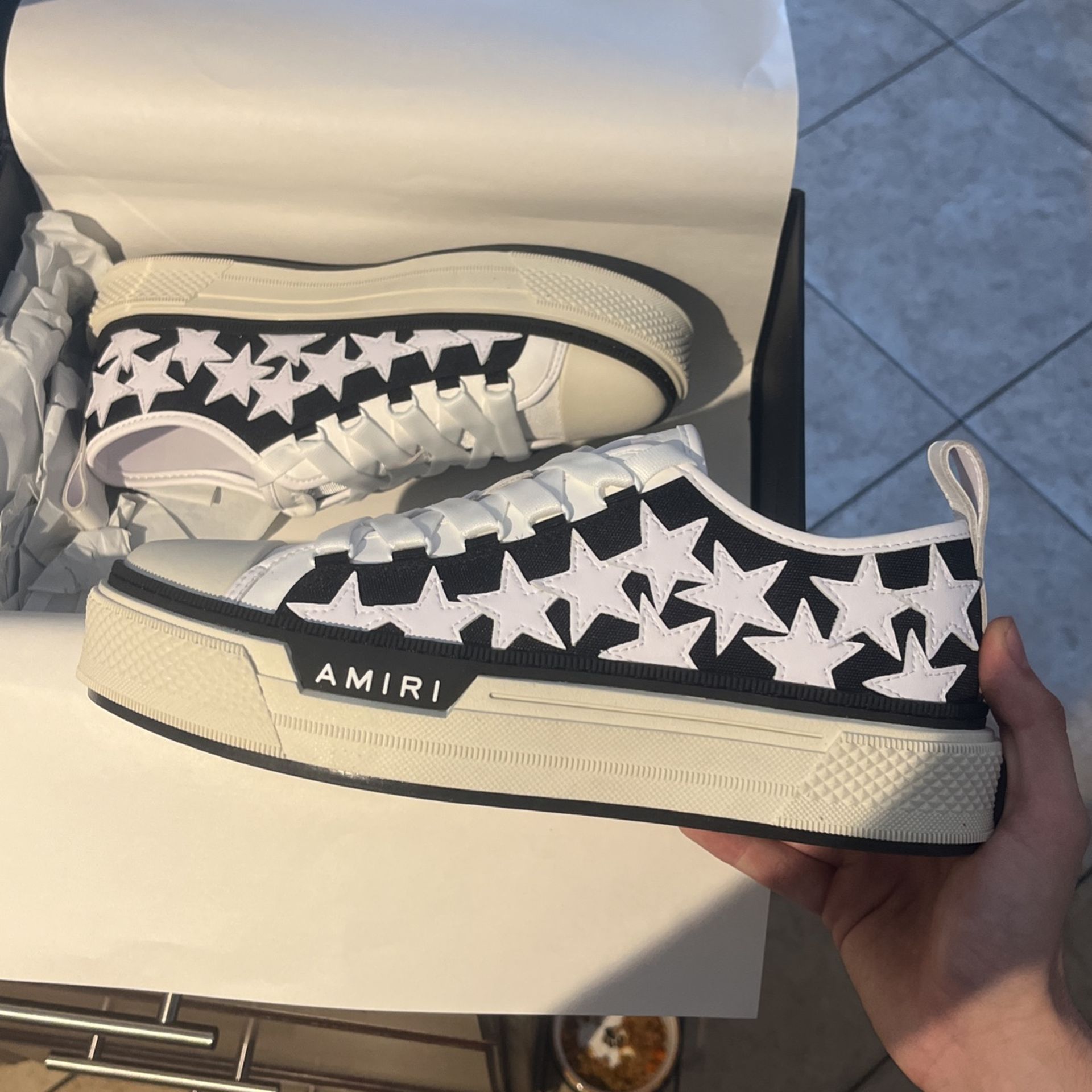 Amiri Star Court Lows