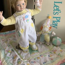 Danbury Mint, Let’s Play Baby Doll