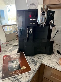 Jura Impressa XS90 Automatic Espresso Machine