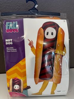 Halloween costume- Fall Guys