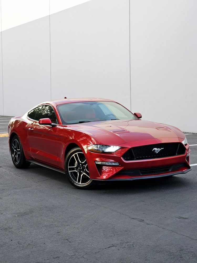 2020 Ford Mustang