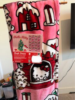 Hello kitty blankets