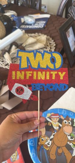 Toy Story party stuff