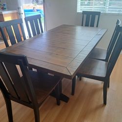 7pcs Dining Set