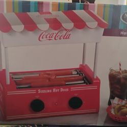 Coca Cola HotDog  Warmer 