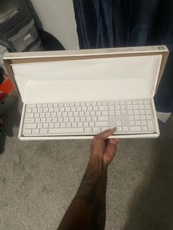 Apple Magic Keyboard with Numeric Keypad