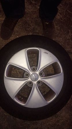 2 tired and rim s kia soul