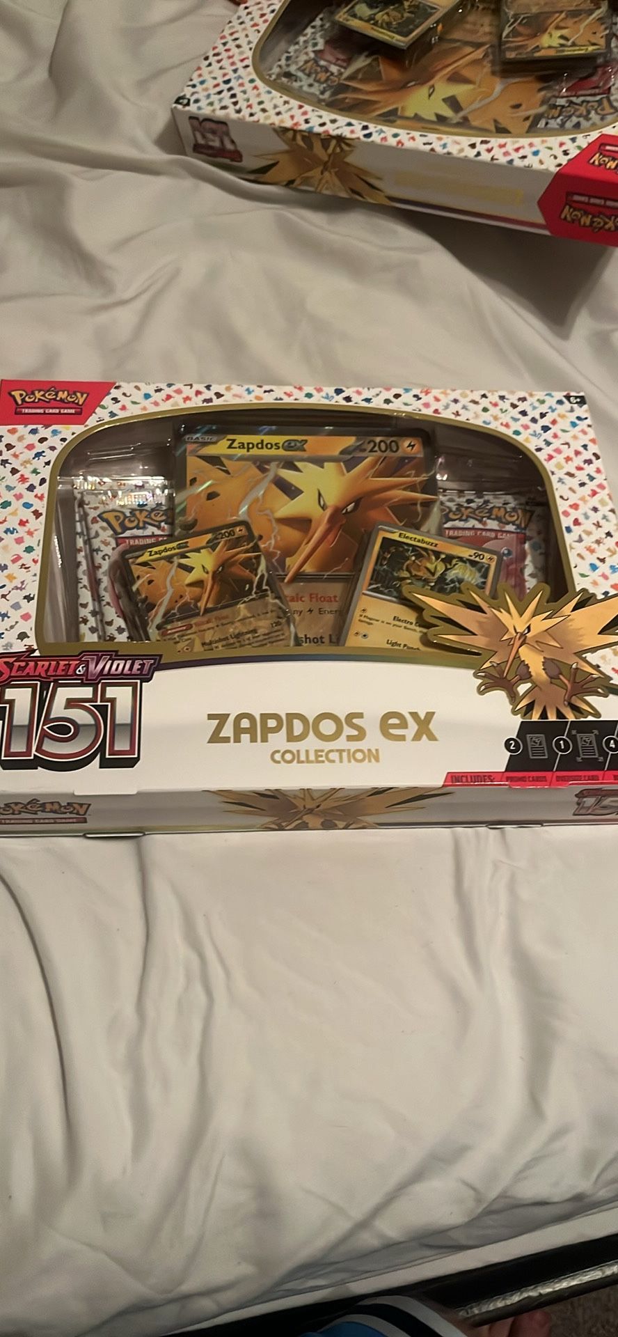 151 zapdos Box