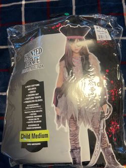 Haunted pirate Halloween costume