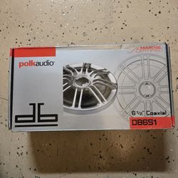 Polk Audio DB651 6.5" Coaxial Speaker