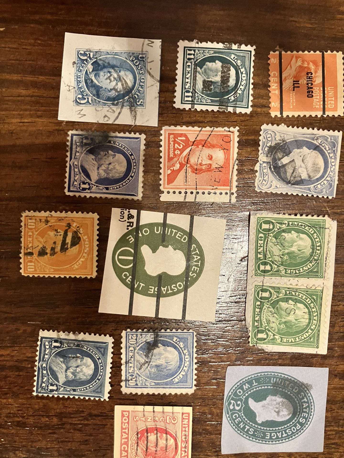 Benjamin Franklin Stamps