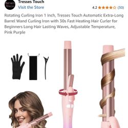 Rotating Curling Iron 1 Inch