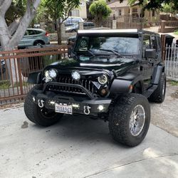 2007 Jeep Wrangler