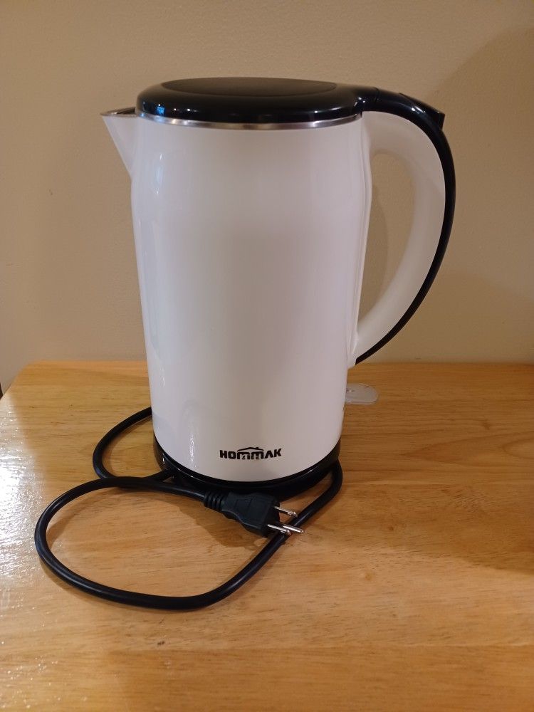 1.5 L Hommak Stainless Steel Cordless Electric Kettle