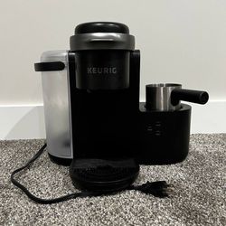 Keurig K-Café Coffee, Latte & Cappuccino Maker – With Box