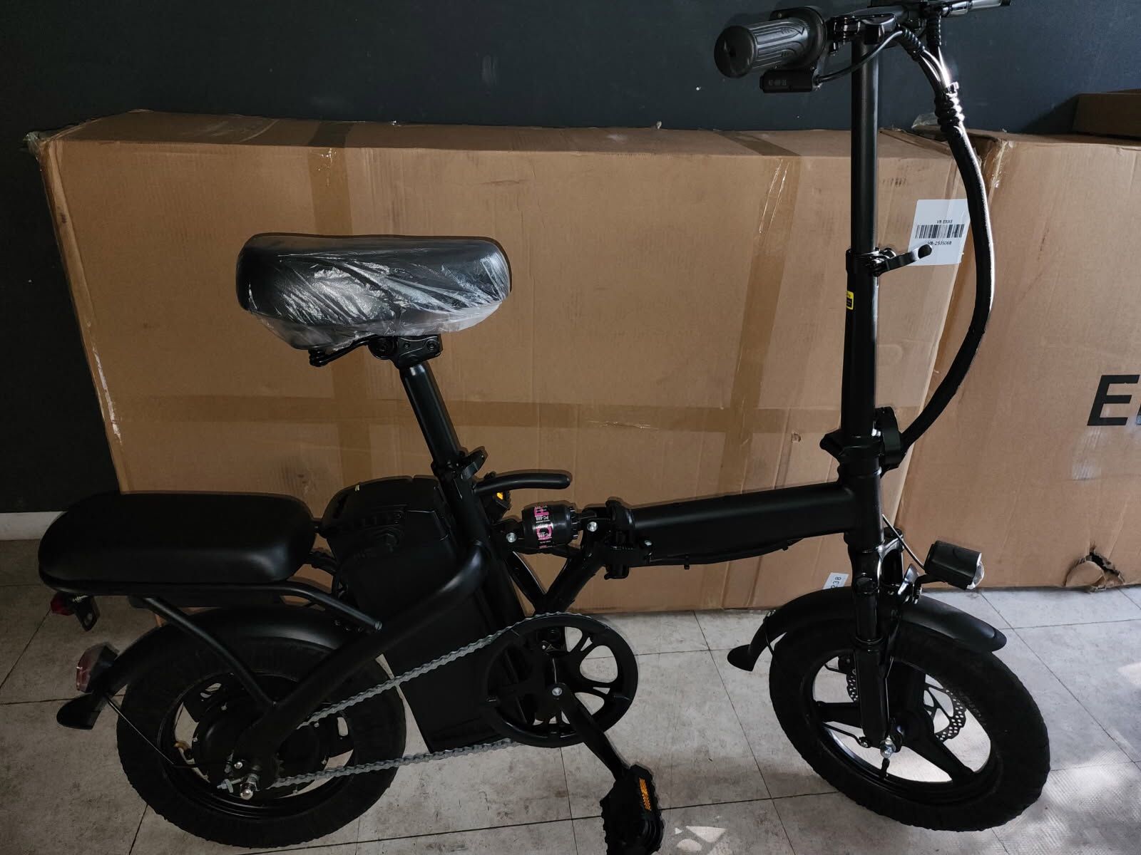 non-negotiable Brand New Electric Bicycle