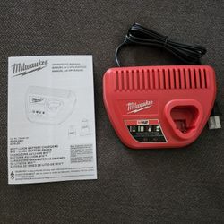 M12 Battery Charger Milwaukee