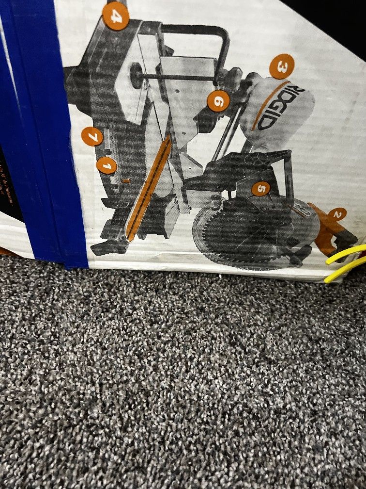 Ridgid Saw