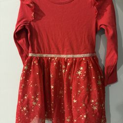 Girl CHRISTMAS dresses Size 5t-6t