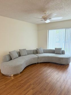 Gray Sectional Sofa, Ask for Price 