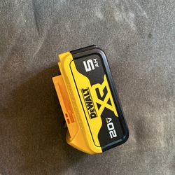 Dewalt New Battery