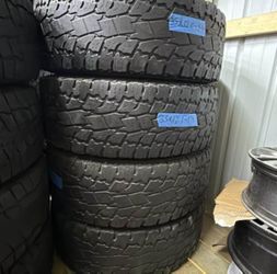 35 x 12.50 R17 Toyo Open Country Set of 4