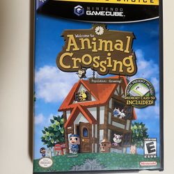 Animal Crossing Nintendo GameCube TESTED/WORKING