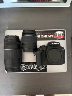 Cannon Rebel T7 (Great Condition)