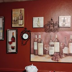 Wine chef decor
