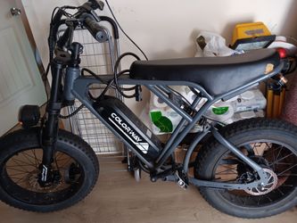 Bike Eléctrica Grande Para Adulto