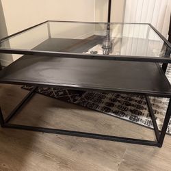 World Market Glass Coffee Table
