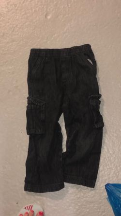 Black jeans with pockets