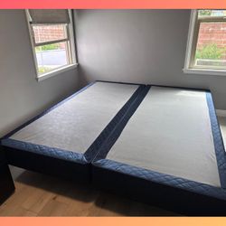King size box spring