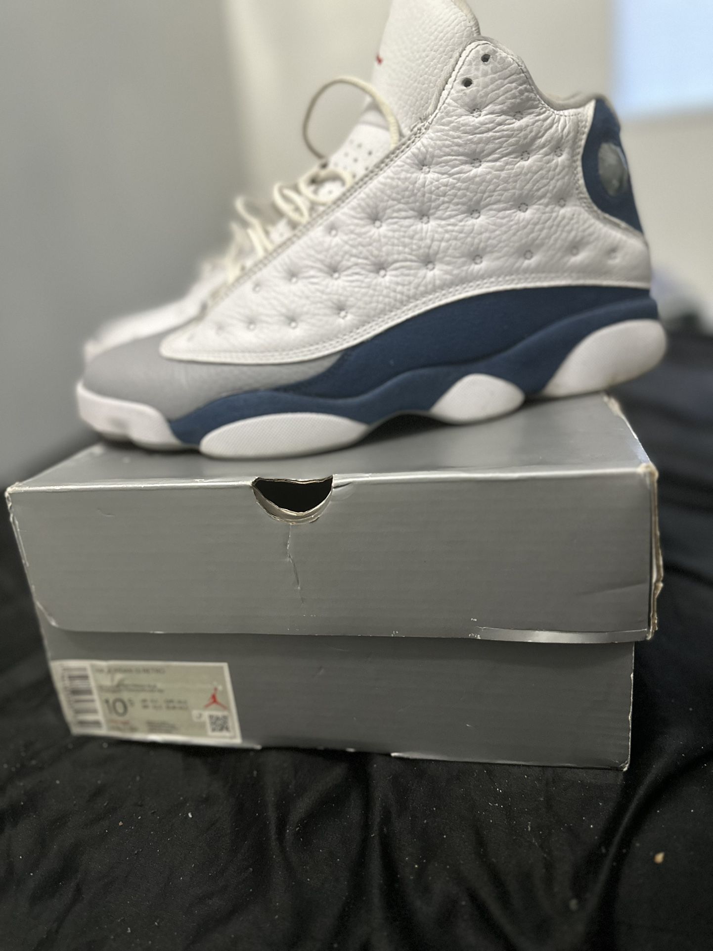 Jordan 13s French Blues