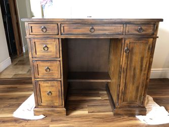 Gorgeous All Wood Standing Desk- $350