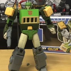MMC Saltus PS12A Alternative Reissue Transformers Springer