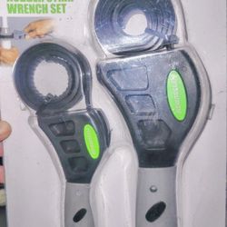 Pittsburgh 2 Pc Rubber Strap Wrench Set!