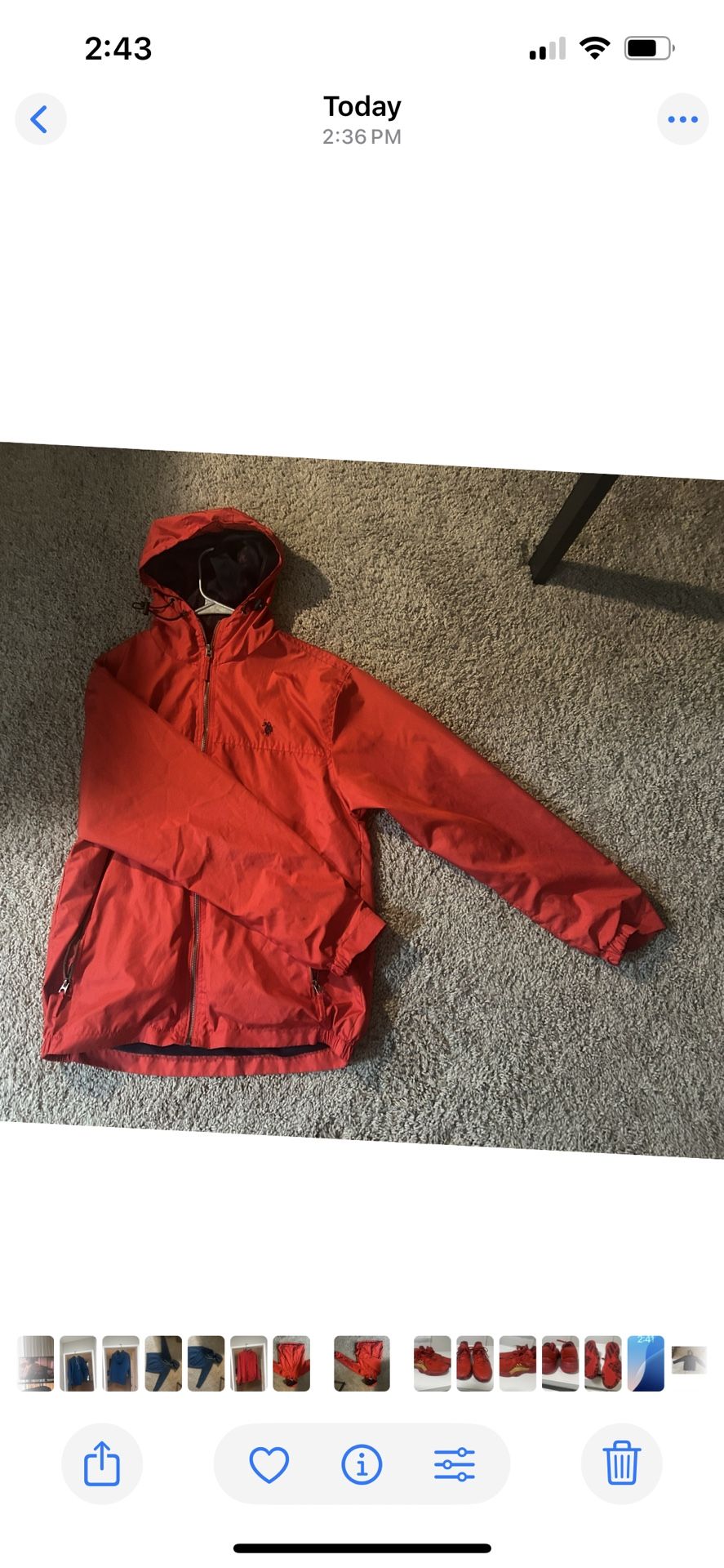 Polo Wind Breaker Men’s