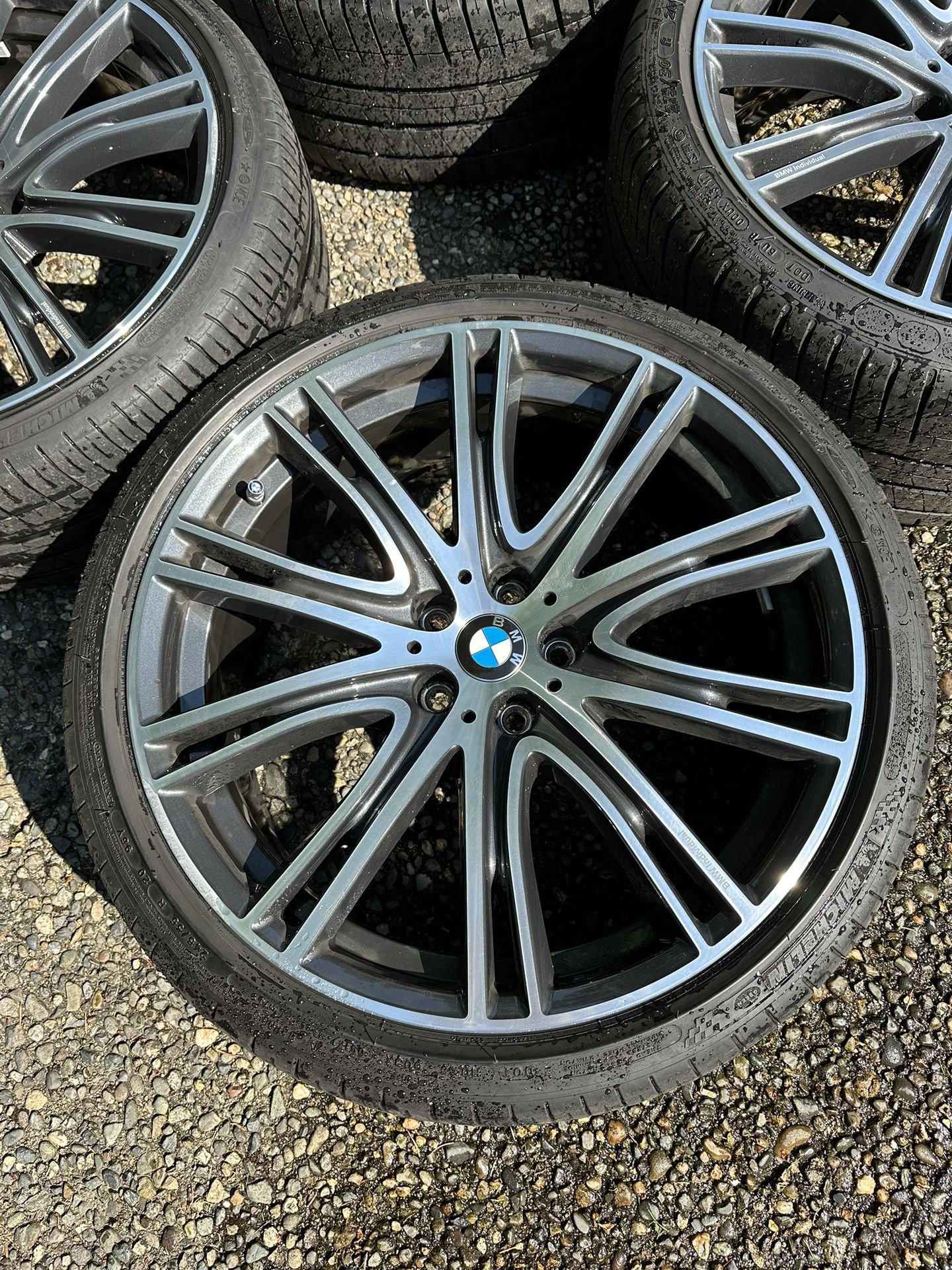 BMW 5 Series G30 G31 20 inch Wheels tires rims OEM 759i for Sale in