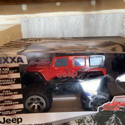 RC Jeep