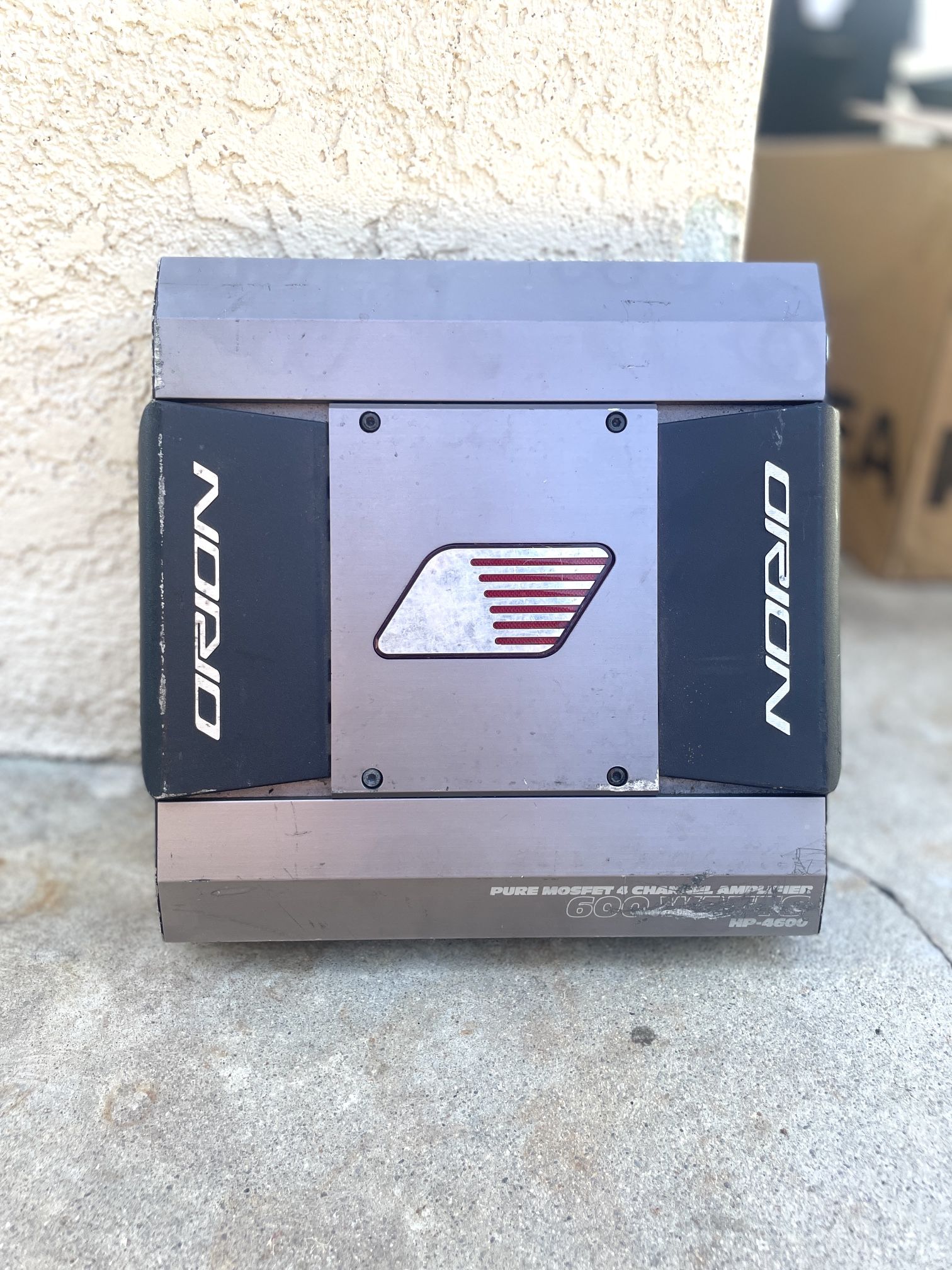 Orion 4 Channel Amplifier - Car Audio Amp Works Great