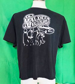 MALDITA VECINDAD VINTAGE ROCK EN ESPAÑOL T-SHIRT (XL) ...RARE 90's