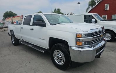 2015 Chevrolet Silverado 2500 LONG BED DIESEL TRUCK 4WD LOW MI CHEVY SILVERADO
