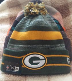 GREEN BAY PACKERS BEENIE