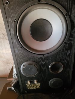 Speakers