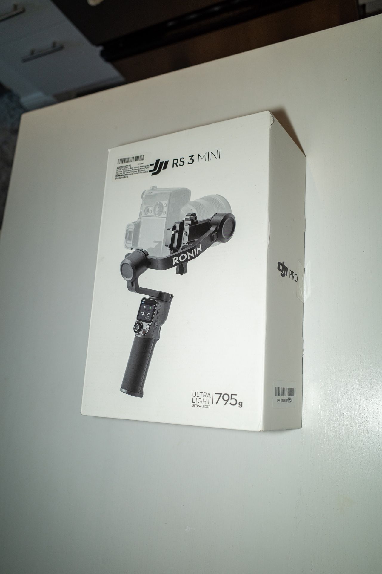 DJI RS 3 Mini Gimbal + SmallRig Handle + Case – $200