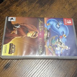 Aladdin and lion king switch game
