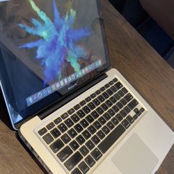 Apple MacBook Pro 13” Core 2 Duo, 16GB ddr3 Ram 256GB SSD DRIVE $175