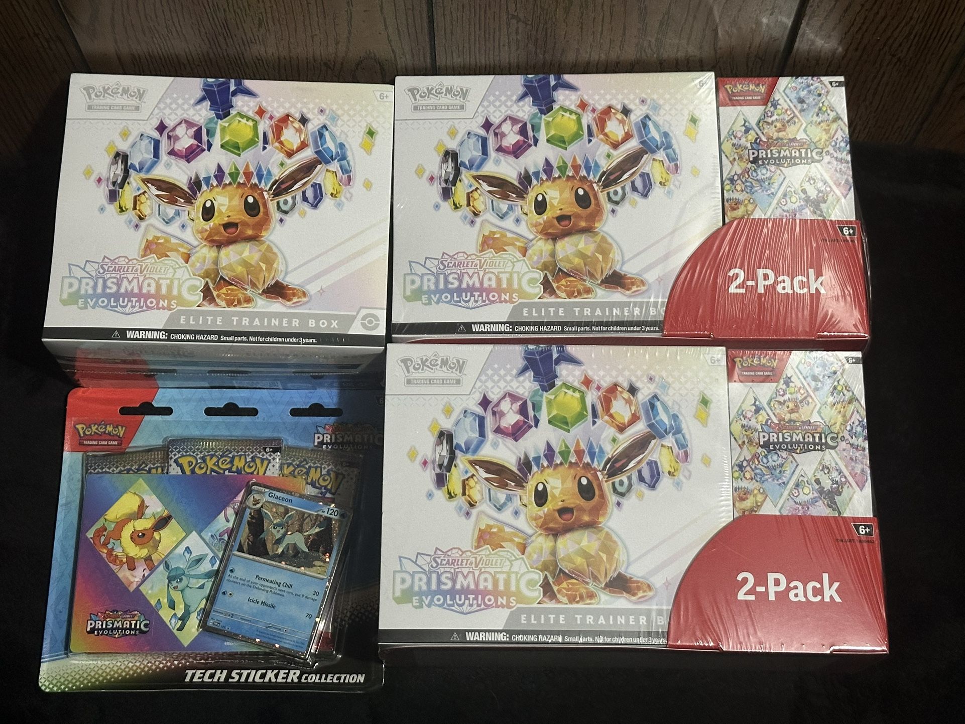 Pokemon Prismatic ETB