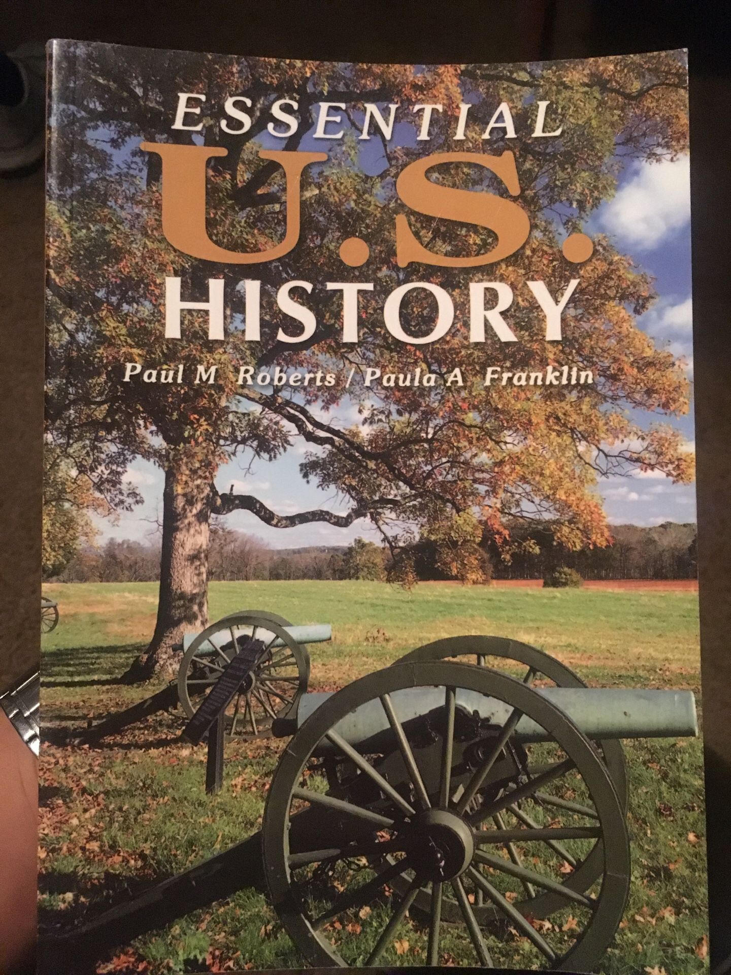 Essential US History School book